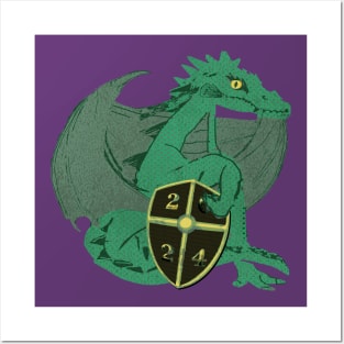 Limited time - 2024 Hand-drawn Wood Dragon Posters and Art